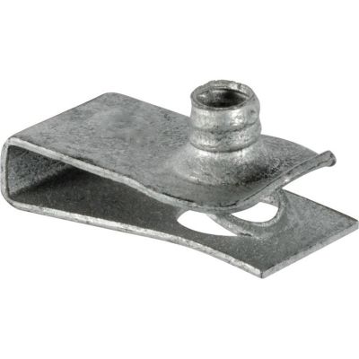 AVC22074 image(0) - AUVECO 22074 Extruded U-Nut, M4.2 x 1.41 mm Screw, Zinc Organic