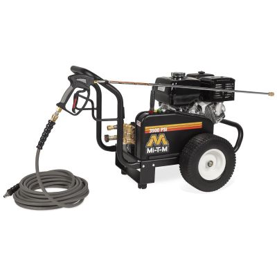 MTMJCW-3504-2MHB image(0) - Mi-T-M JCW Series Gasoline Belt Drive Pressure Washer - JCW-3504-2MHB
