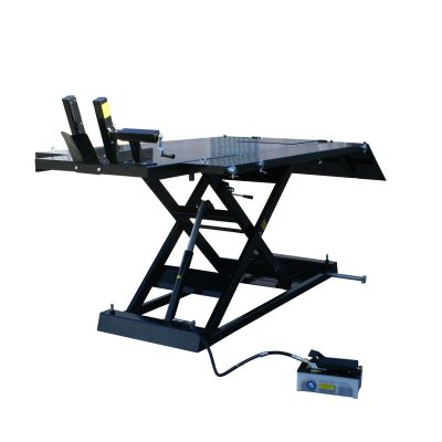 ATEHT1005-KIT image(0) - Atlas Automotive Equipment HI-RISE 1500 Motorcycle/ATV Lift 1,500 lb. Capacity  (WILL CALL)