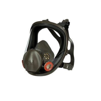 MMM54159 image(0) - 3M 54159 6000 Series Full-Face Respirator, Large, NIOSH Approved (Y/N): Yes