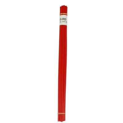 URER04-01-03-RD image(0) - Polyvance Polyethylene Rod (LDPE), 1/8&rdquo; diameter, 30 ft., Red