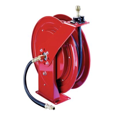 ALM8078D image(0) - Alemite Hose Reel, 1/2"x 50' Hose - Oil