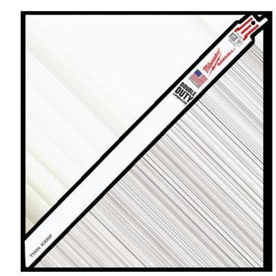 MLW48-01-6189 image(1) - Milwaukee Tool 12" 18 TPI   SAWZALL Blades (50 Pk)