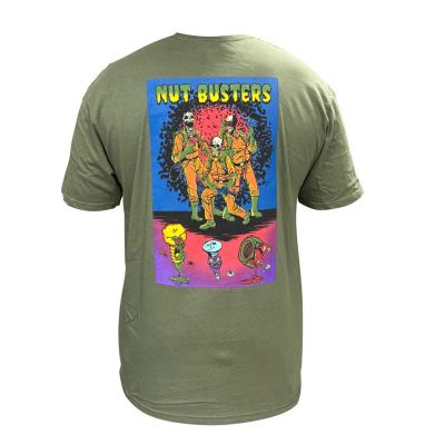 VIMTLNBMG-3X image(0) - VIM Tools 3X TOOL LIFE NUT BUSTER SHIRT MILITARY GREEN ..