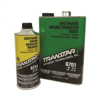 TRP6711 image(0) - Transtar Autobody Products 6711 6700 Series Urethane Grade Reducer, 1 gal Can, Medium Speed/65 to 80 deg F