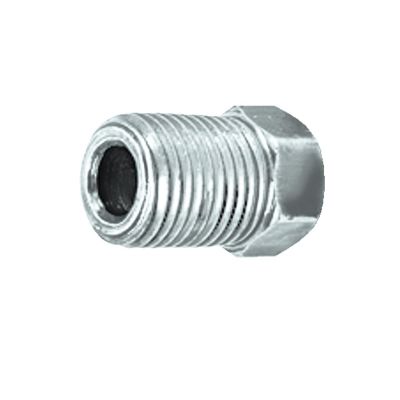 SRRBR210L image(0) - S.U.R.&R. M10 x 1.0 Blue Inverted Flare Nut - 50 Pack