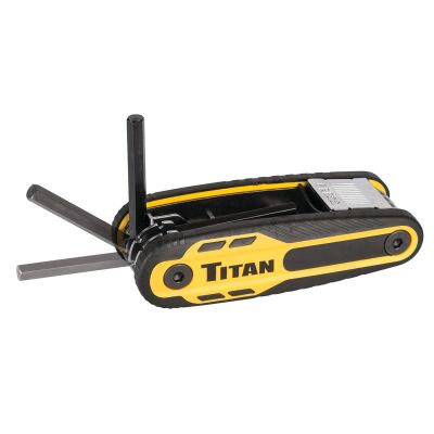 TIT12770 image(1) - Titan 8 pc. Locking SAE Hex Key Set