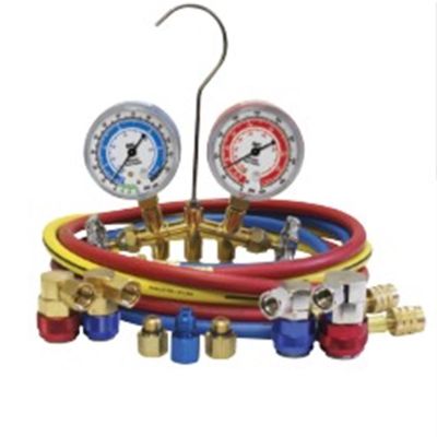 MSC66661-AYF image(1) - Mastercool 134A / 1234YF Dual brass gauge set