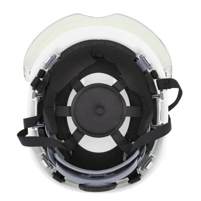 JCK22150 image(1) - Jackson Safety Safety Helmet - XS2-550 Series - Type 2 Plus - With Flip-Up Visor - White