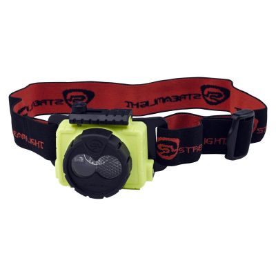 STL61600 image(1) - Streamlight Double Clutch USB Rechargeable Spot and Flood Headlamp - Yellow