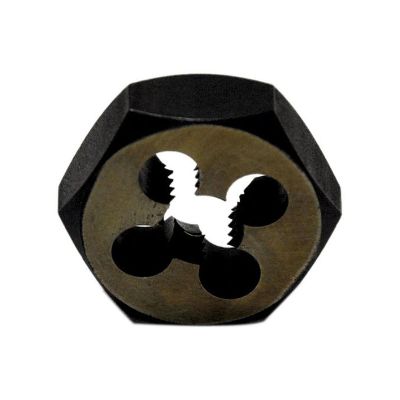 KNKKK47M-10.0-1.50 image(0) - KnKut KnKut 10.0-1.50 Metric HSS Hex Die