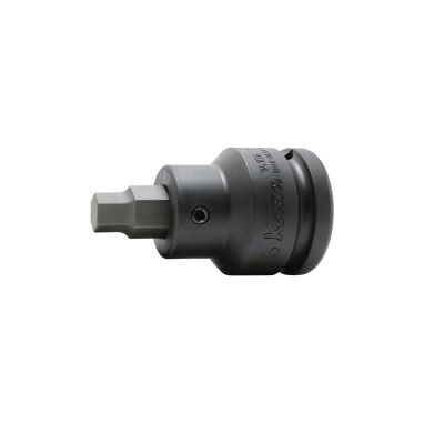 KKN16106-16-12 image(0) - Ko-ken USA 16106.16-12 3/4 Sq. Dr. Bit Socket 12mm Hex Length 76mm