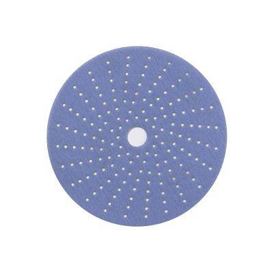 SUA76508 image(0) - Sunmight USA Corporation 76508 Multi-Hole Grip Disc, 6 in Dia, Ceramic Film Abrasive, 120 Grit
