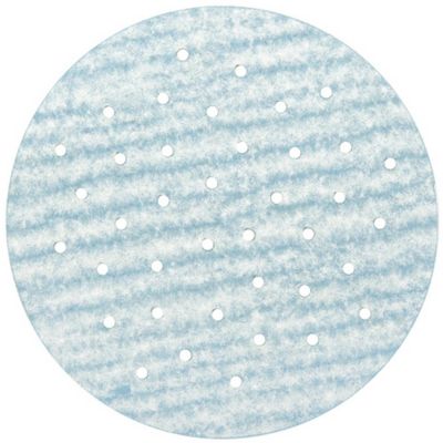 NOR95006 image(0) - Norton Dryice Multi-Air Cyclonic 95006 A975 Series NorGrip Sanding Disc, 3 in, P120 Grit, Ceramic Alumina
