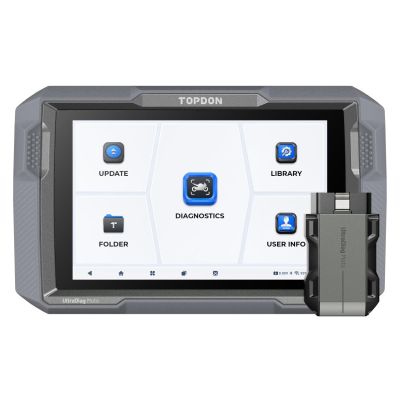 TOPUDMOTO image(0) - Topdon  UDMOTO -0 8-inch Wireless Motorcycle Diagnostic Tool