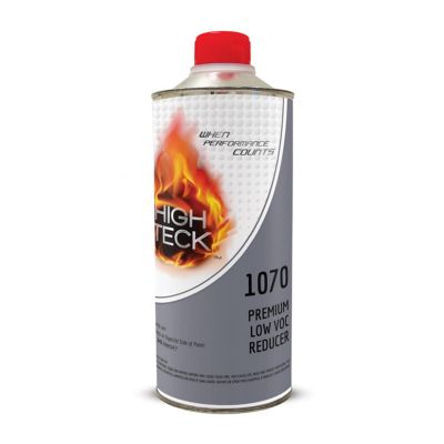 HIT1070-4 image(0) - High Teck Products 1070-4 Premium Low VOC Reducer, 1 qt, Liquid, 2.8 lb/gal
