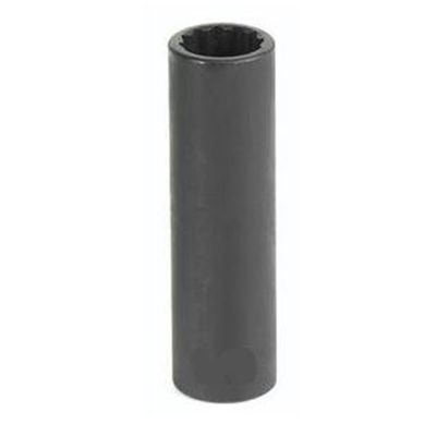 GRE1118MD image(1) - Grey Pneumatic 3/8" Drive x 18mm Deep - 12 Point Socket