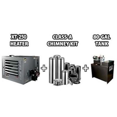 LHR81012502 image(0) - Lanair Products XT-250 HEATER PACKAGE "2"