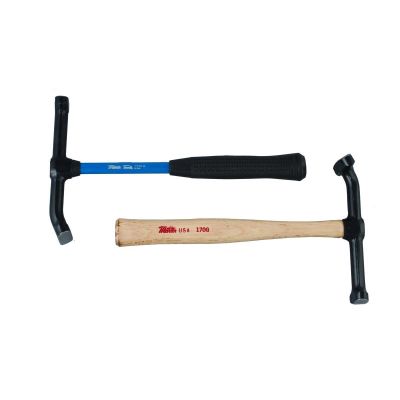 MRT170G image(1) - Martin Tools Door Skin Hammer with Hickory Handle