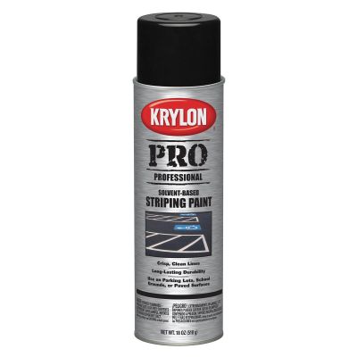 DUP5913 image(0) - Krylon Striping Paint Cover-Up Black 18 oz. Aeroso