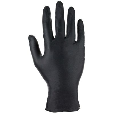 SAS66542 image(0) - SAS Safety Derma Pro Powder-Free Exam Grade Nitrile Gloves - Med