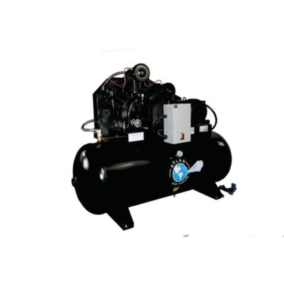 ATEMPAF10-3PH-FPD image(1) - Atlas Automotive Equipment Air Force AF10 10HP 120 Gallon Air Compressor 3 Phase with Plus Package