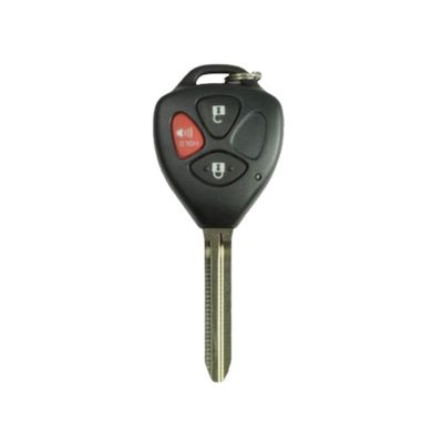 XTL17303281 image(0) - Nitrous Keys Toyota 2010-2018 3-Button Remote Head Key