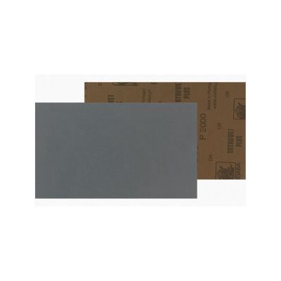 INA2-2000 image(0) - Indasa USA,Inc. 2-2000 Rhynowet Plus Line Half Sanding Sheet, 9 in L x 5-1/2 in W, 2000 Grit