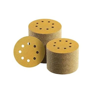 USA660001 image(0) - USC ABRASIVES Gold Pro 660001 Disc, 3 in Dia, 80 Grit, Hook and Loop Attachment