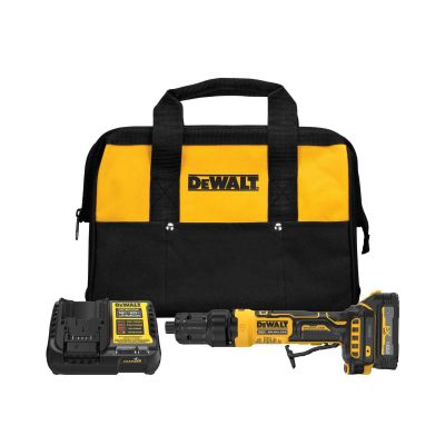 DWTDCG420GE1 image(0) - DeWalt ATOMIC 20V MAX Inline Die Grinder Kit with XR Powerstack