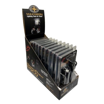 MXN00390D image(0) - Maxxeon SearchPoint&reg; POCO Rechargeable Mini Flashlight Display Kit - 10 Count