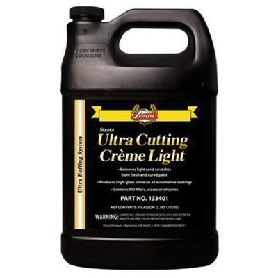 PES133401 image(0) - Presta Strata 133401 Ultra Cutting Creme Light Compound, 1 gal Can, White