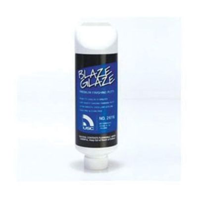 USC26116 image(0) - US Chemical BLAZE GLAZE 26116 Premium Finishing Putty, 24 fl-oz Tube, Liquid