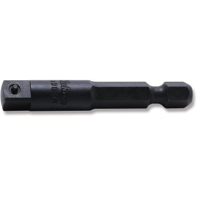 KKN110-50P image(0) - Ko-ken USA 110-50P 1/4 Hex Dr. Adaptor 1/4 Square Length 50mm Pin type