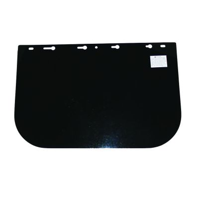 SRWS35050 image(0) - Sellstrom Replacement Windows for 390 Series Face Shields - Shade 5 IR - 8" x 12" x 0.060" - Uncoated