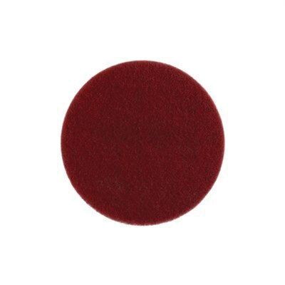 MMM65070 image(0) - 3M Scotch-Brite 65070 No-Hole Sanding Disc, 6 in, Very Fine Grade, Aluminum Oxide, Maroon