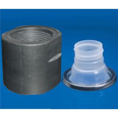 MILGT22610138TE image(0) - GoatThroat by Milton 38mm Flex Spout Adapter with Pipe Thread on Top