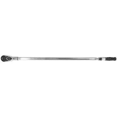 KTI72176A image(0) - K Tool International Torque Wrench Ratcheting 3/4 Inch Drive 100-600 Foot/Pounds USA