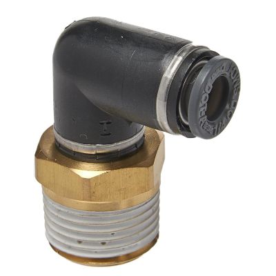 SRRABE240 image(0) - S.U.R.&R. MALE ELBOW 1/4" TUBE X 3/8" NPT (2)