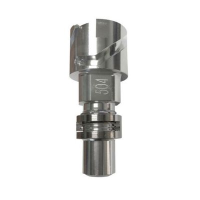 DYMDPC-504 image(0) - Devilbiss DeKups DPC-504 Adapter, Use With: Disposable Cup System with SATA QCC Full Size Spray Guns