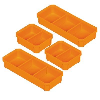 KLE54808MB image(0) - Klein Tools MODbox&trade; Tall Component Box, Half Width