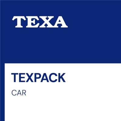 TEXAGA01 image(0) - TEXA TEXPACK CAR with Motor Truspeed