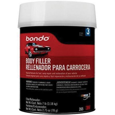 DYN261 image(0) - Dynatron Bondo 261 Lightweight Body Filler, 1 pt Can