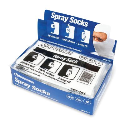 AES141 image(0) - AES Industries 141 Spray Sock, Universal, Cotton
