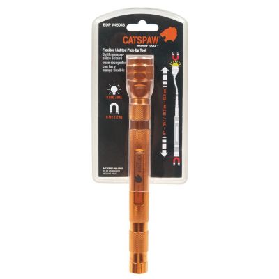 MAY45048 image(1) - Mayhew CATSPAW FLEXIBLE LIGHTED PICK-UP TOOL