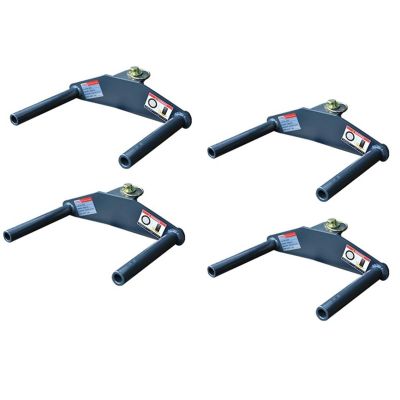 ATEATPK-20806-4 image(0) - Atlas Automotive Equipment Fork Adapter Set For 2-Post Lifts, Fixed Width (Set of 4)