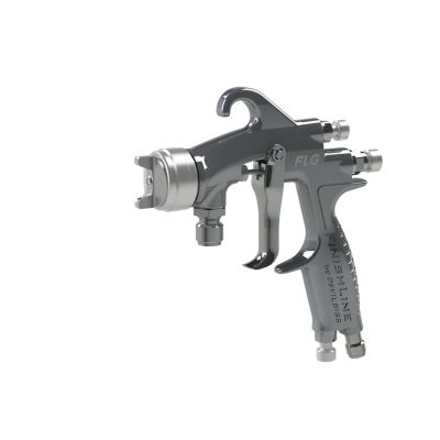 DEV905161 image(0) - DeVilbiss DeVilbiss FLG Pressure feed is low cost General purpose Pressure Feed spray gun for a wide range of refinish paints and coatings