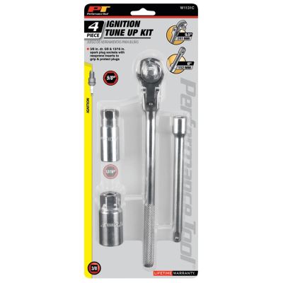 WLMW1131C image(1) - Wilmar Corp. / Performance Tool 4 Piece Ignition Tune-up Kit