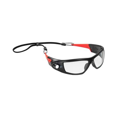 COS30376 image(0) - COAST Products SPG500 Rechargeable Bull-Eyes Spot Safety Glasses with Interchangeable Yellow and Clear Lenses