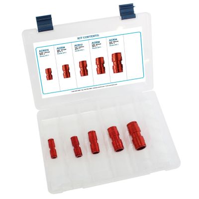 SRRACR40 image(0) - S.U.R.&R. Standard A/C Push-To-Connect Union Kit